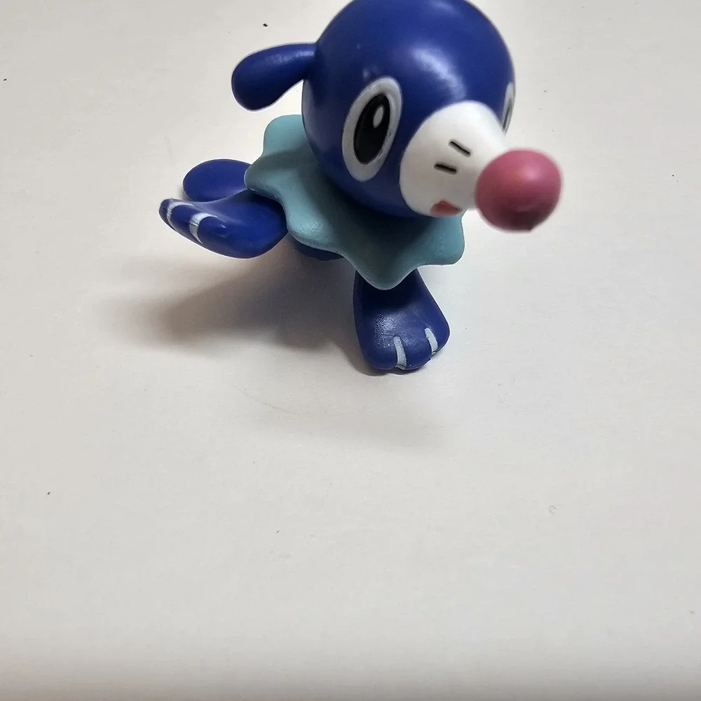 Pokemon Popplio‎ Battle Mini Figure Wicked Cool Toys WCT Jazwares 2018 PVC